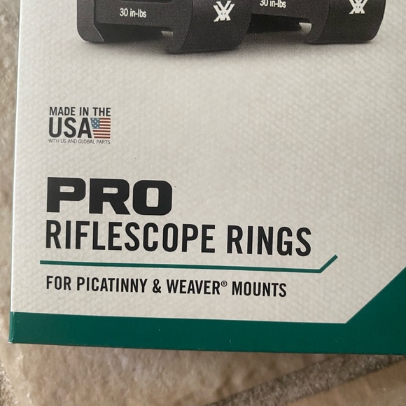 Vortex Optics Scope Rings - Picture 4 of 4